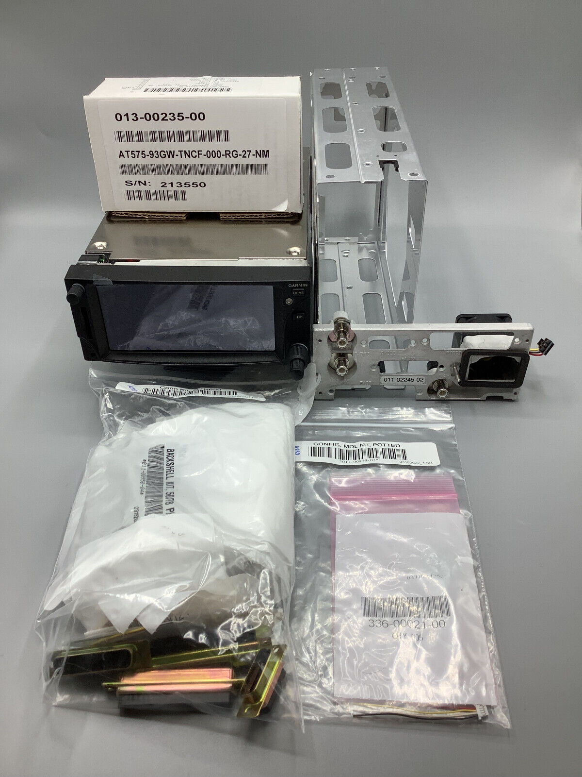 GARMIN - Garmin gtn 650 waas